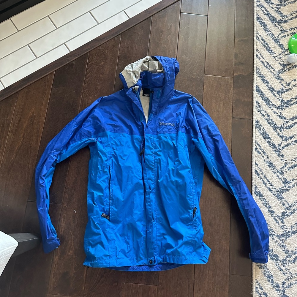 Marmot rain jacket